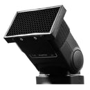Honeycomb Grid Spot For Canon 430EX 580EX II 600EX-RT Flash Speedlite