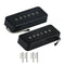 Set of Neck Bridge Soap Bar P90 Pickup Alnico 5 Electric Guitar Pickup Sing