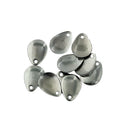 10pcs Fishing Spoons Rigs Spinner Blades Baits Kit for Hard Lures Spinnerbaits