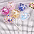 5 Sets/Lot Transparent Love Balloons 5 Inch Bobo Ball For Birthday Party Ca I5S7