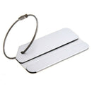 Aluminum alloy address label luggage trailer luggage tag name tag with meta L3W1