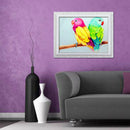 5D DIY Full Drill Diamond Painting Bird Embroidery Mosaic Craft Kit Decor
