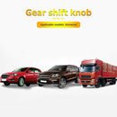 Real Carbon-Fiber Aluminum Gear Shift KnobÃ‚Â Manual Transmisson Shifter Stick Knob