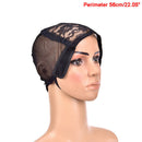 Lace Wig Caps For Making Wigs And Hair Weaving Stretch Adjustable Wig Cap JR