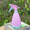 400ml Plastic Hairdressing Spray Bottle Blow Can Plant Flower Water Pink V6Z2