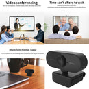 Smart 1080P HD Webcam PC Web Camera Cam Video Recording Built-in Microphone