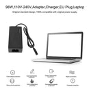 Universal 96W 110V-240V AC Adapter Power Supply Charger EU Plug for Laptop