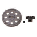 Metal Reduction Gear 64T + Motor Pinion 29T for HSP RC 94123 Upgrade Parts