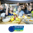 1 Set of two salt and pepper mills, ground with this salt and pepper set ma