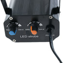 Sound Activated Flash Speed Control Party Stage Strobe White Light 24 LEDs