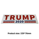 10x Donald Trump for President 2020 Car Stickers KEEP AMERICA GREAT (White) A
