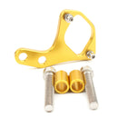 1x Motorbike Ignition Key Bracket for Triumph Bonneville Right Golden