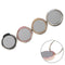 Mirror Finger Ring Phone Holder Bracket Universal Mobile Phone Stand  OZ
