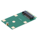 Mini xI-E 2 Lane M.2 NGFF 30mm 42mm SSD To 52pin mSATA Adapter Card Bj