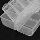 Plastic Pill Box Medicine Tablet Divider Box Case Container Storage 8 Slots VTR