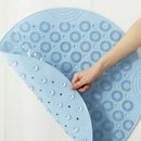Non-Slip Massage Pad for Bathroom Strong Suction Cup Floor Shower Mat 55X55CM AU