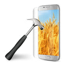 2pcs TPU Full Edge Tempered Glass Screen Protector For Galaxy S7 Edge.