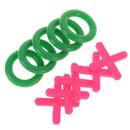 Parent-child interaction board game ox chess funny developing intelligent toys Z