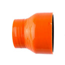 Universal Silicone Coupler Orange 1Pc 3 inches Hoses Replacement Useful
