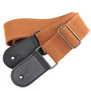 Longteam Guitar Strap Widen Thicken Turn Fur Eletric Guitar Ukulele Bass Ac S4U3