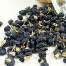 Real Black Goji Berry Fruit 50g Dried Chinese Black Wolfberry Gouqi Berries E3K6