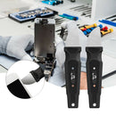 Metal Pry Blade Opener with Rubber Handle LCD Screen Repair Teardown Cutter