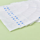 40pcs v shape face lift up fast work maker chin adhesive tape face lift tool M&O