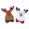 Women Brooch Hairpin Hair Clip Christmas Decoration Jewelry Accessory(Elk) A