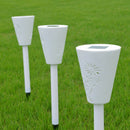 3X Solar Hollowed Butterfly Garden Lamp Yard Lawn Decor Color Change LED Lights