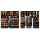 Boston Double Shaker Bar Tools Bpa Free Stainless Steel 304 High-End 9 Piec