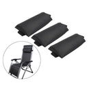 3 HEADREST HEAD CUSHION PILLOW FOLDING SLING /RECLINER/LOUNGE CHAIR FOR BACKYARD
