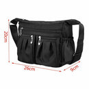 Casual Nylon Bag Shoulder Bags Messenger Multilayer Bag Waterproof Nylon La