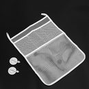 Children'S Bathroom Hanging Bag Baby Bath Toys Neat Storage Sucker Bag Baby