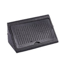 Shelf Cabinet Plastic Right Angle Corner Brace Bracket Black 20pcs