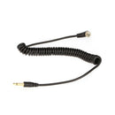 3.5mm Flash Sync Cable Cord with Screw Lock to Male Flash PC for Nikon PIXE