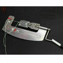 Stainless Steel Semi Automatic Fishing Hook Line Tier D4T1 To A2W8 Device T H8D1