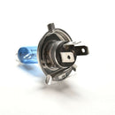 2pcs H4 55W 12V Xenon White 5000k Halogen Car Headlight Globes Light Bulbs LJ