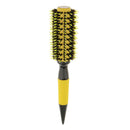 Professional Bristle Round Hair Roller Brush Natural Wood Hairbrush 2.2"
