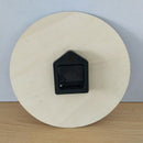 Creative wall clock, European minimalist wooden decorative clock, fruit Sec N6T7