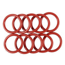10 pcs Silicone Industry O Ring Seal washers 27 mm x 32 mm x 3 mm N9K2