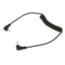 2.5mm to RS-60E3 C1 Remote Shutter Release Connecting Cord Cable for Canon 3-Pin