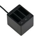 For Gopro Hero 6 5 Black Action Camera 3-Channel Battery Charger USB Charging