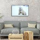 5D DIY Full Drill Diamond Painting Polar Bear Embroidery Mosaic Kit (WX182)