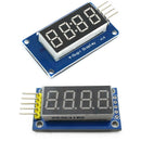 2 Pcs 4 Bit TM1637 Digital Tube LED Clock Display Module Arduino Due UNO 2560 R3