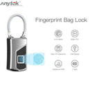 Anytek L1+ Waterproof Keyless Portable Bluetooth Smart Fingerprint Lock Pad