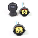 2x Brake Turn Signal Light Bulb Socket Harness Wire Plug Connector Sockets