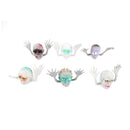 Mini Ghost Head Finger Puppet for Story Props Kid Egg Toys Gift (1pc Random