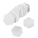 600 Pieces Hexagon English Paper Piecing Template DIY Quilting Sewing Craft
