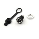 10 set 12V 3A DC Power Male Plug Female Socket Waterproof Jack Nut Panel Moun Gw