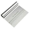 6PCS Stainless Steel Smoother Edge Cake Scraper Kitchen Flour Pastry tool